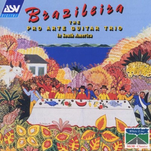Pro Arte Guitar Trio Brazileira Pro Arte Gtr Trio 