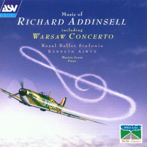 R. Addinsell Con Warsaw Jones*martin (pno) Alwyn Royal Ballet Sinf 