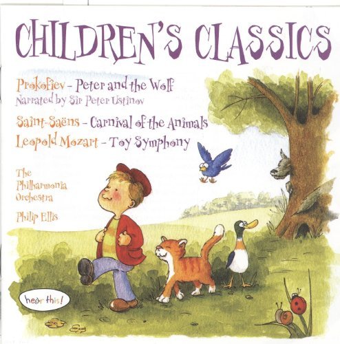 S. Prokofiev Carnival Of The Animals Ellis Po 