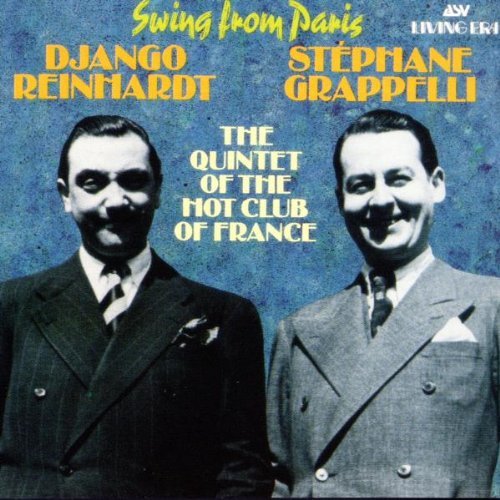 REINHARDT/GRAPPELLI/SWING FROM PARIS