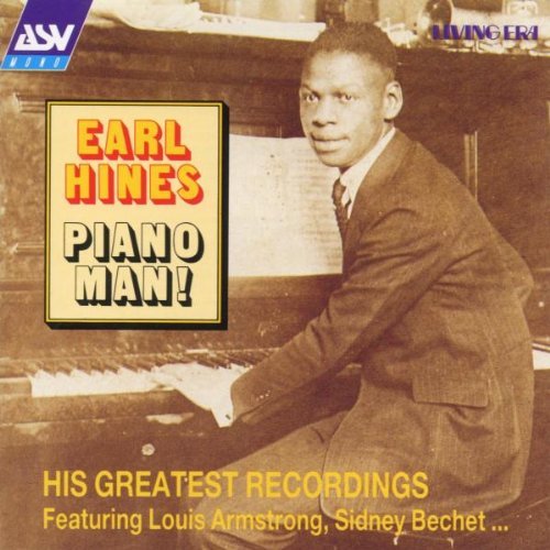 HINES,EARL FATHA/PIANO MAN