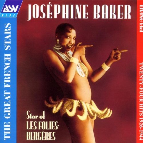 Josephine Baker/Star Of Les Folies-Bergeres