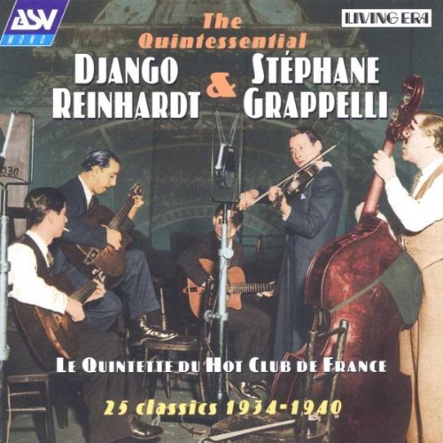 REINHARDT/GRAPPELLI/LE QUINTETTE DU HOT CLUB DE FR