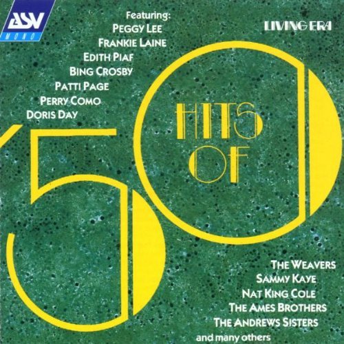 Hits Of '50/Hits Of '50@Ames Brothers/Andrews Sisters@Barton/Starr/Page/Karas/Piaf
