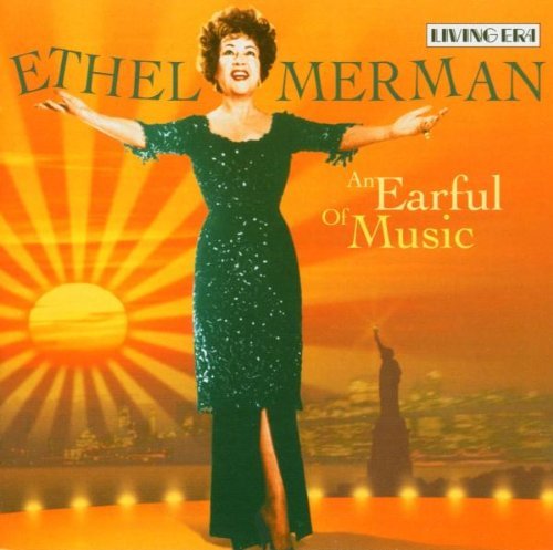 MERMAN,ETHEL/EARFUL OF MUSIC
