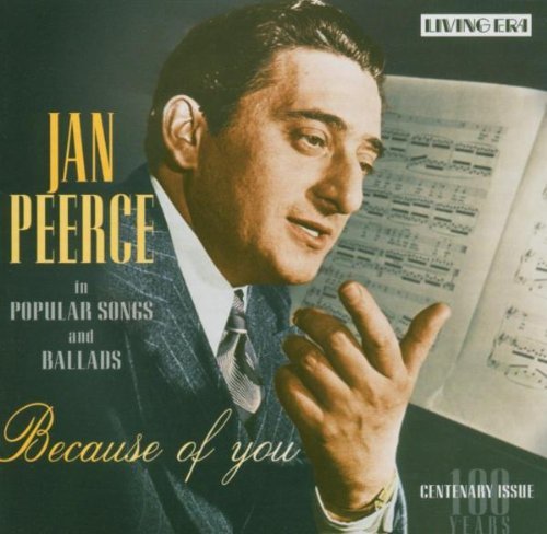 Jan Peerce/Because Of You