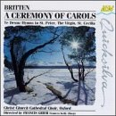 B. Britten/Ceremony Of Carols/Te Deum/Hym@Kelly*frances (Hp)@Grier/Christ Church Cathedral