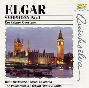 E. Elgar Sym 1 Cockaigne Ovt Loughran & Hughes Various Loughran & Hughes Various 