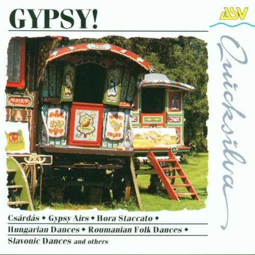 Gypsy!/Gypsy!@Bartok/Bizet/Brahms/Doppler@Monti/Kreisler/Sarasate/Farkas