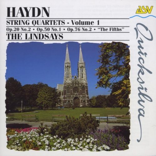 J. Haydn Qt Str Op 20 No. 2 Op 50 N Lindsays 
