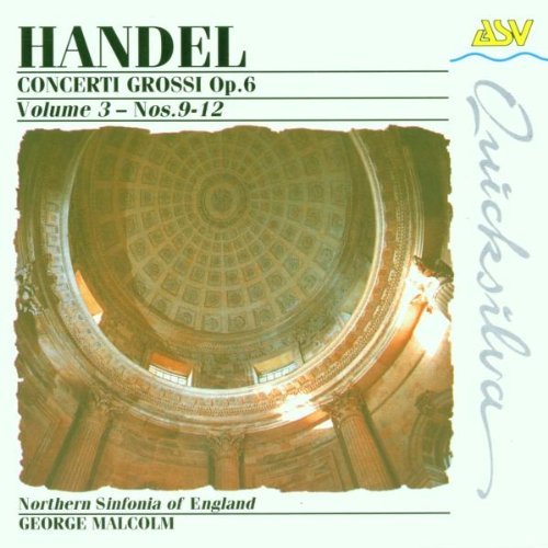 G.F. Handel/Con Grossi Op 6 (3)@Malcolm/Northern Sym Of Englan