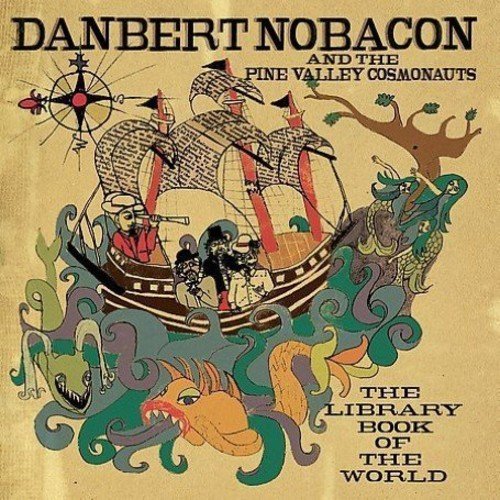 Danbert Nobacon/Library Book Of The World