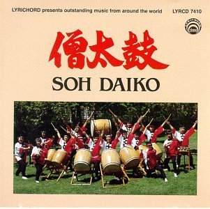 Soh Daiko Taiko Drum Ensemble 