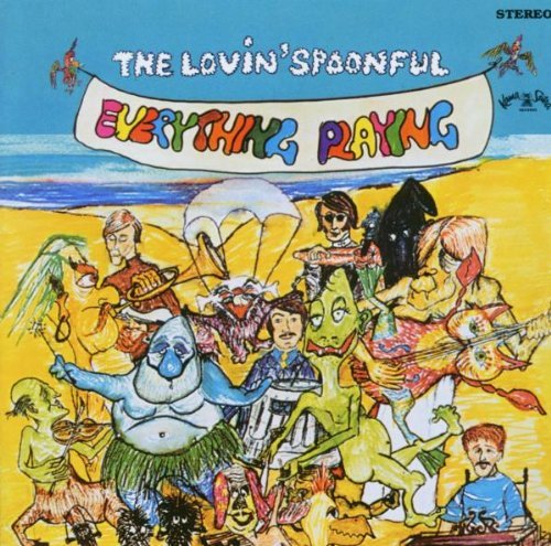 LOVIN' SPOONFUL/EVERYTHING'S PLAYING