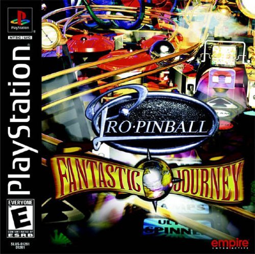 Psx/Pro Pinball Fantastic Journey@E