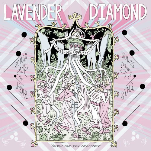 Lavender Diamond/Imagine Our Love@Digipak