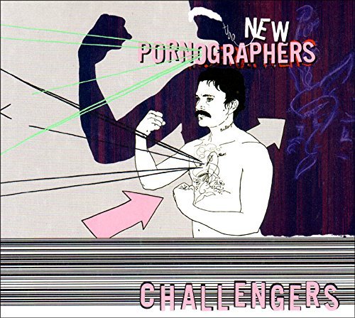 New Pornographers/Challengers@Digipak