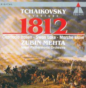 P.I. Tchaikovsky/1812 Ovt/Cap Italien/Swan Lake