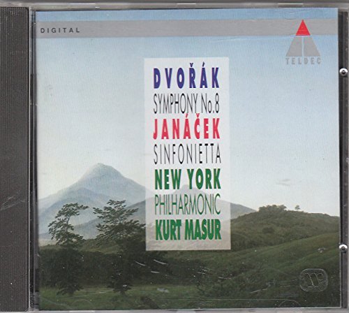 Dvorak/Janacek/Sym 8/Sinfonietta@Masur/New York Po