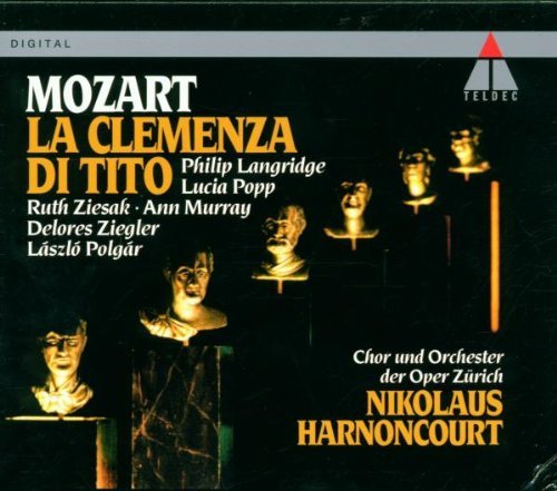 W.A. Mozart/Clemenza Di Tito-Comp Opera@Popp/Murray/Ziegler/Ziesack/&@Harnoncourt/Zurich Opera Orch