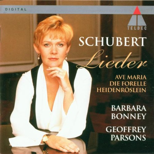 F. Schubert Lieder Bonney Parsons Kam 