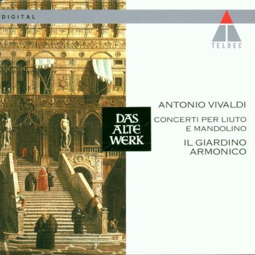 A. Vivaldi/Concerti Per Liuto E Mandolino@Antonini/Giardino Armonico