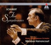 F. Schubert Complete Symphonies Cgb Harnon Harnoncourt Royal Concertgebou 