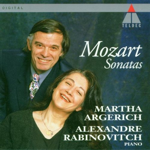 W.A. Mozart/Son Pno K381/448/521/Andante/&@Argerich (Pno)/Rabinovitch (Pn
