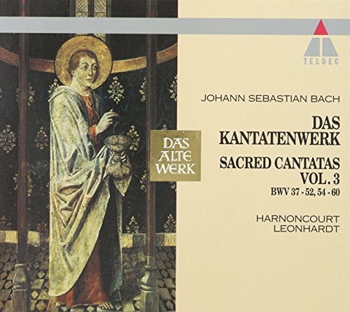 J.S. Bach/Cant-Vol. 3@Harnoncourt & Leonhardt/Variou