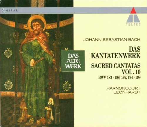 J.S. Bach/Cant-Vol. 10@Harnoncourt & Leonhardt/Variou