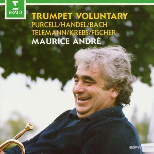 Maurice Andre/Trumpet Voluntary@Andre (Tpt)@Faerber & Marriner/Various