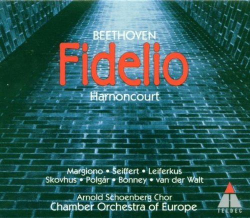 L.V. Beethoven/Fidelio-Comp Opera@Bonney/Margioni/Seiffert/&@Harnoncourt/Europe Co