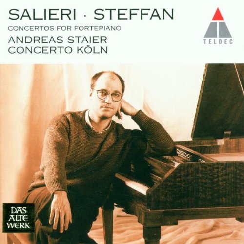 Salieri Steffan Con Pno (2) Con Pno Staier*andreas (ftpno) Con Koln 