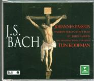 J.S. Bach St. John Passion Schlick Wessel Mey Turk Kooy Koopman Amsterdam Baroque Orch 
