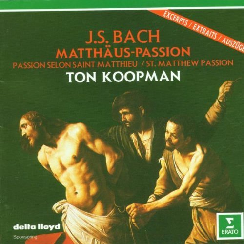 J.S. Bach/St. Matthew Passion-Hlts@Schlick/Wessel/Mey/Kooy/&@Koopman/Amsterdam Baroque Orch