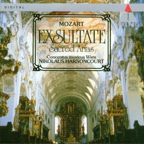 Wolfgang Amadeus Mozart/Exsultate-Sacred Arias@Bonney/Von Magnus/Miles/Polgar@Harnoncourt/Concentus Musicus
