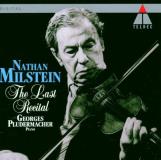 Nathan Milstein Last Recital Milstein (vn) Pludermacher (p 