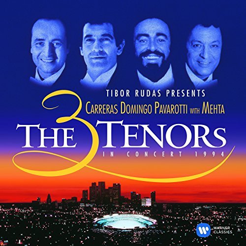 Carreras/Domingo/Pavarotti/3 Tenors In Concert@Import-Eu