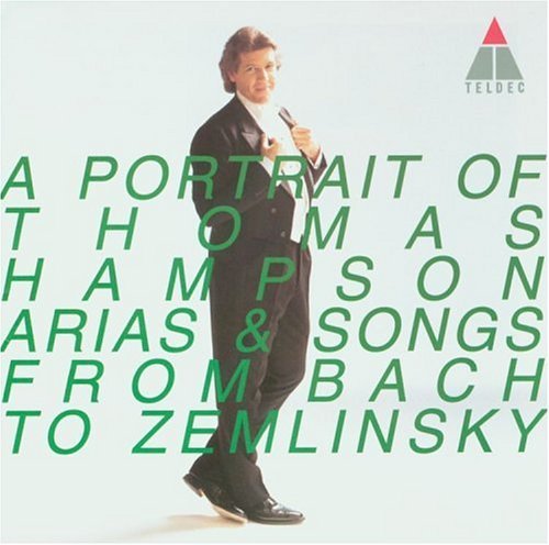 Thomas Hampson/Portrait Of@Hampson/Hadley/Parsons/+@Harnoncourt & Rizzi & Berio/Va