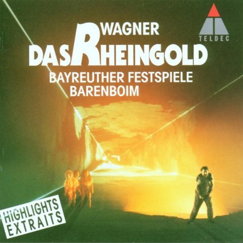 R. Wagner/Rheingold-Hlts@Brinkmann/Clark/Holle/Kang/+@Barenboim/Bayreuth Fest Orch