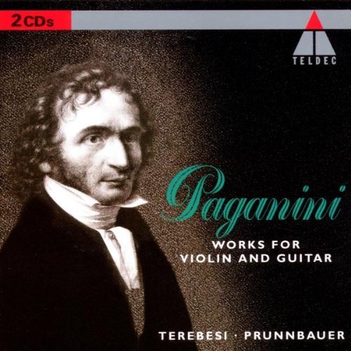 N. Paganini Works For Violin & Guitar Terebesi (vn) Prunnbauer (gtr 
