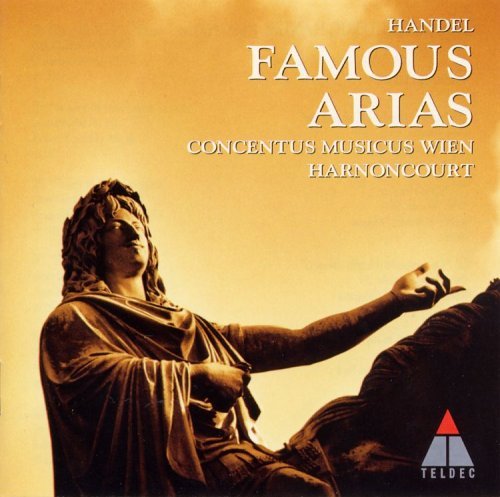 G.F. Handel/Famous Arias@Alexander/Murray/Popp/+@Harnoncourt/Concentus Musicus