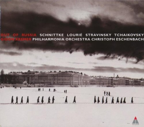 Gidon Kremer Out Of Russia Kremer (vn) Eschenbach Phil Orch 