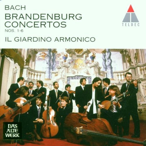 J.S. Bach/Brandenburg Concertos Nos 1-6@Il Giardino Armonica