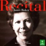 Janet Baker Recital Baker (mez) Leppard Scottish Co 