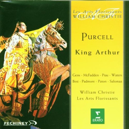 H. Purcell/King Arthur@Gens/Piau/Mcfadden/Waters/+@Christie/Les Arts Florissants