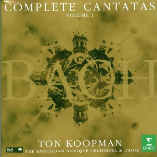 J.S. Bach/Cant-Vol. 1@Schlick/Wessel/De Mey/Mertens@Koopman/Amsterdam Baroque Orch