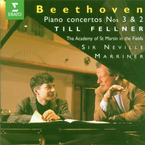 L.V. Beethoven/Con Pno 2/3@Fellner*till (Pno)@Marriner/Asmf