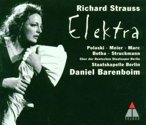 R. Strauss/Elektra-Comp Opera@Meier/Polaski/Marc/Botha/+@Barenboim/Staatskapelle Berlin