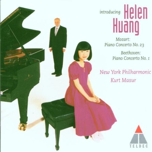 Mozart/Beethoven/Con Pno 23/Con Pno 1@Huang*helen (Pno)@Masur/New York Po